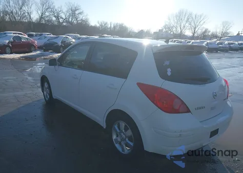 2012 Nissan Versa 1.8 S from USA, damaged, VIN 3N1BC1CP1CK269848